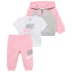 Nike Βρεφικές φόρμες σετ Color Blocked Set 3 pcs